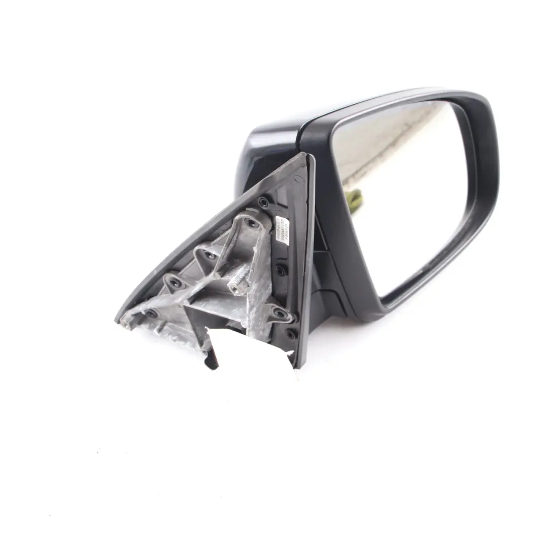  Door Wing Mirror BMW X5 E70 Auto Dip Power Fold Right O/S Black Sapphire 475 - SKU rhd-7282724-BS1 - Part number 7282724