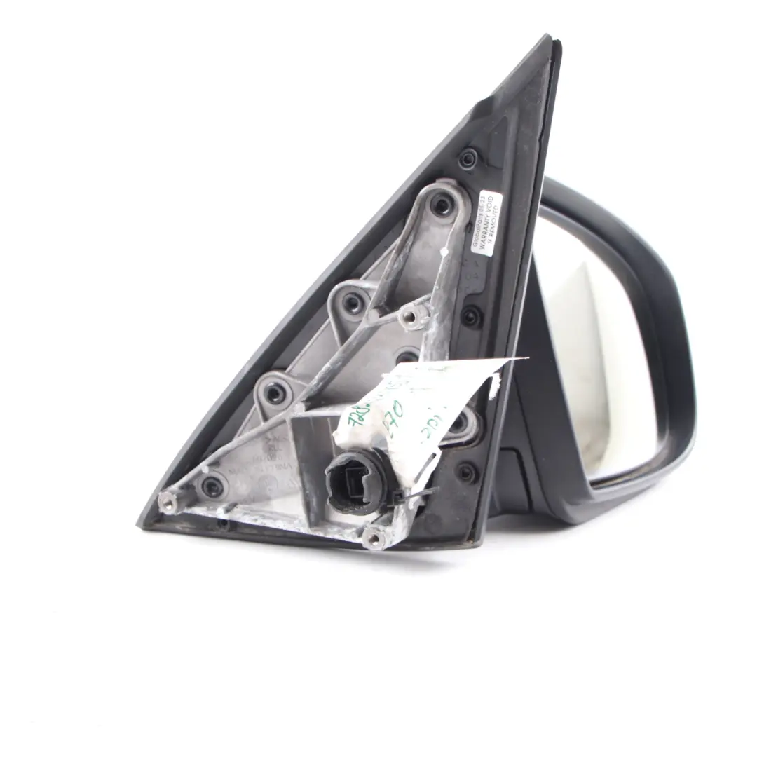  Door Wing Mirror BMW X5 E70 Auto Dip Power Fold Right O/S Black Sapphire 475 - SKU rhd-7282724-BS1 - Part number 7282724