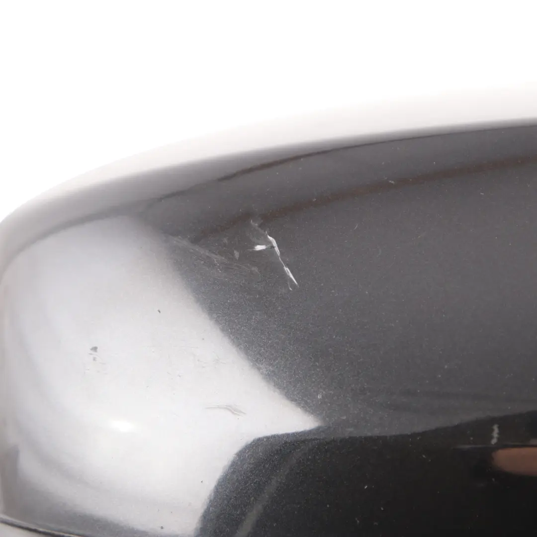  Door Wing Mirror BMW X5 E70 Auto Dip Power Fold Right O/S Black Sapphire 475 - SKU rhd-7282724-BS1 - Part number 7282724
