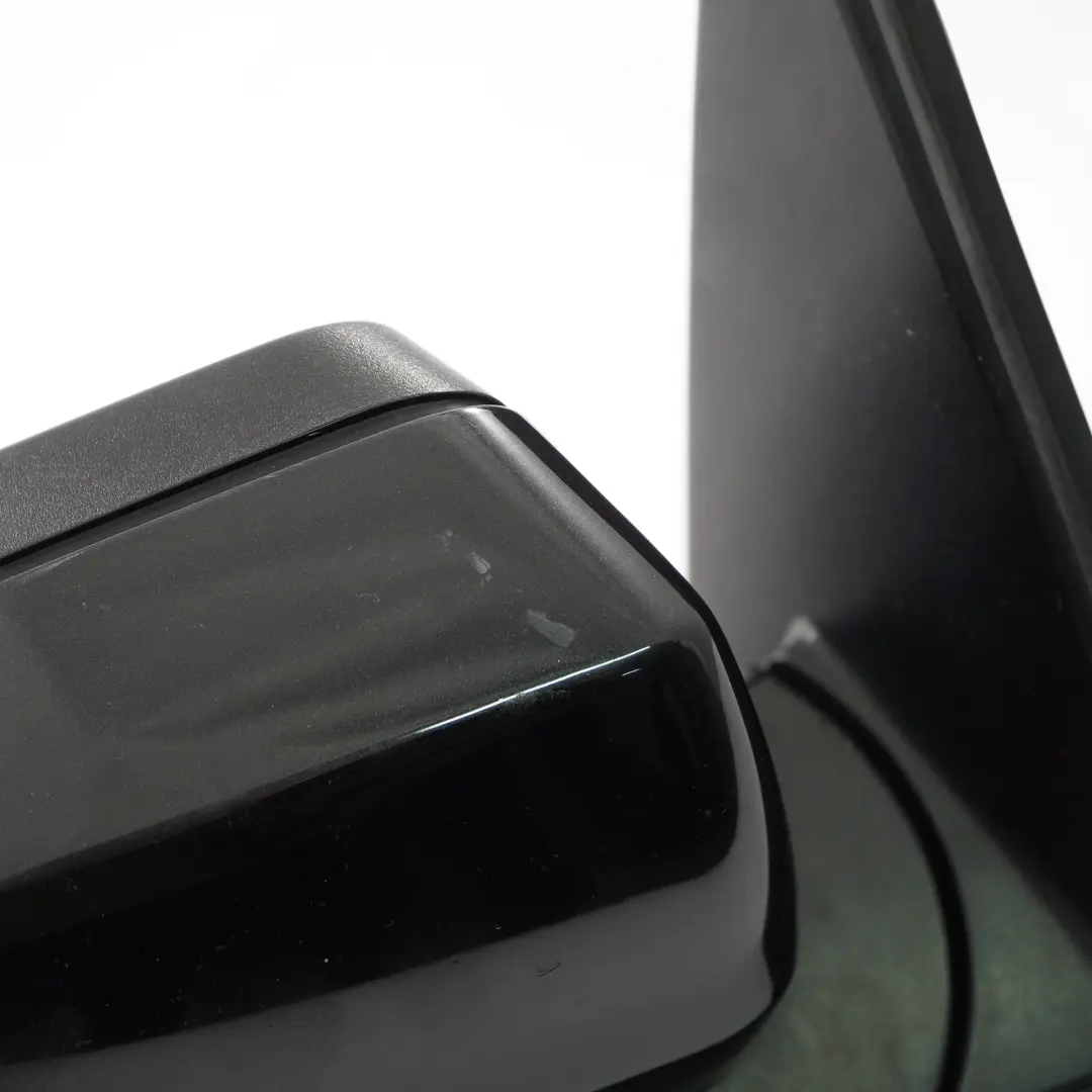 BMW X5 E70 Wing Mirror Auto Dip Heated Door Right O/S Black Sapphire - 475 - SKU rhd-7282724-BS2 - Part number 7282724