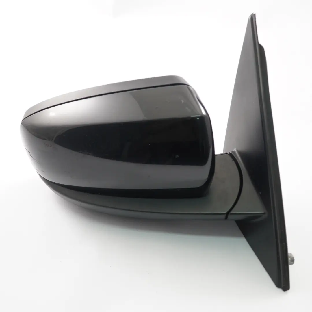 BMW X5 E70 Wing Mirror Auto Dip Heated Door Right O/S Black Sapphire - 475 - SKU rhd-7282724-BS2 - Part number 7282724