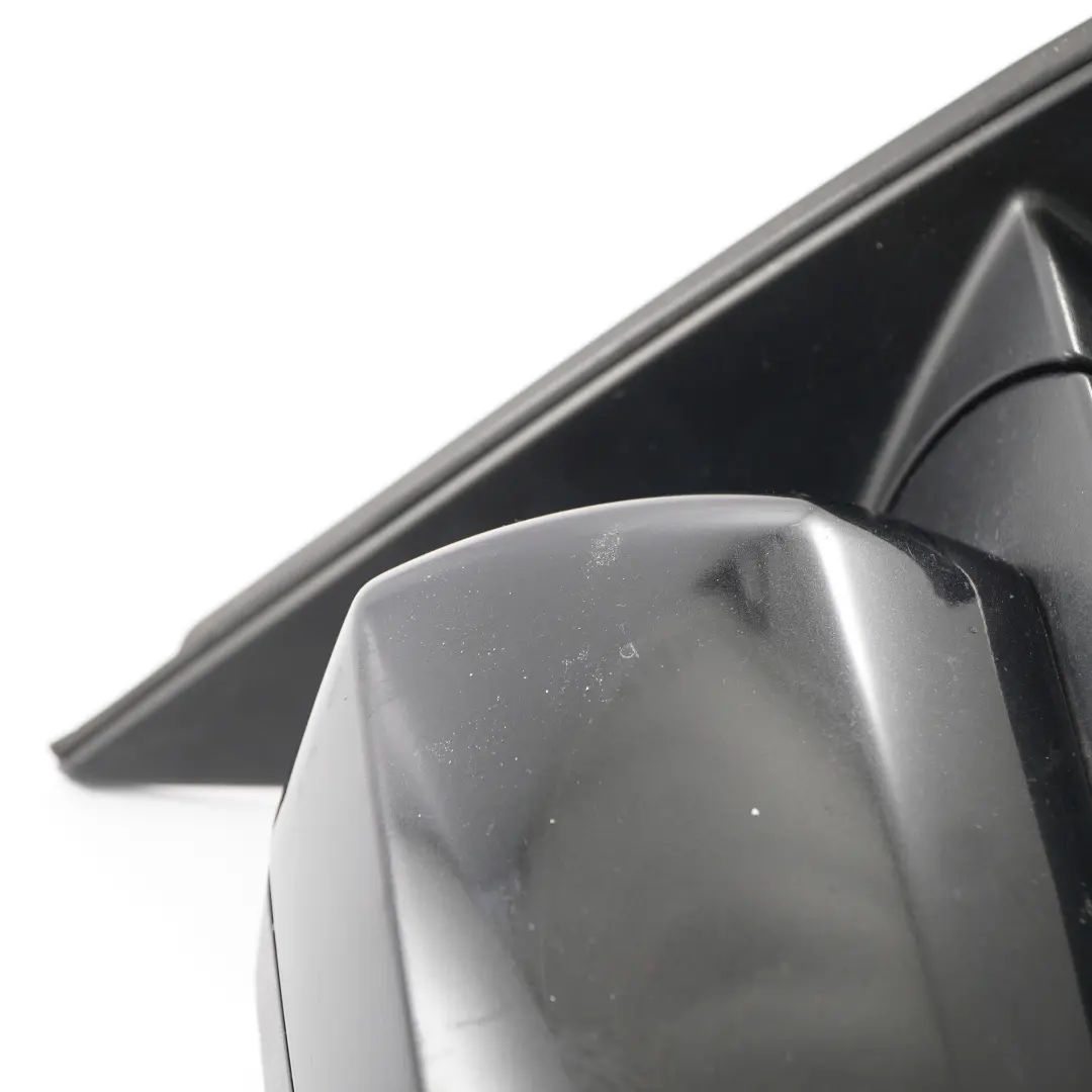 BMW X5 E70 Wing Mirror Auto Dip Heated Door Right O/S Black Sapphire - 475 - SKU rhd-7282724-BS2 - Part number 7282724