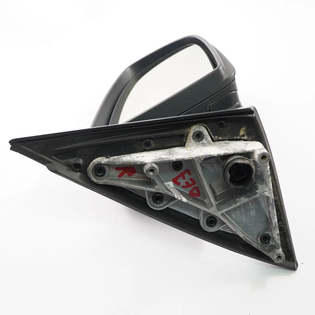 BMW X5 E70 Wing Mirror Auto Dip Heated Door Right O/S Black Sapphire - 475 - SKU rhd-7282724-BS2 - Part number 7282724