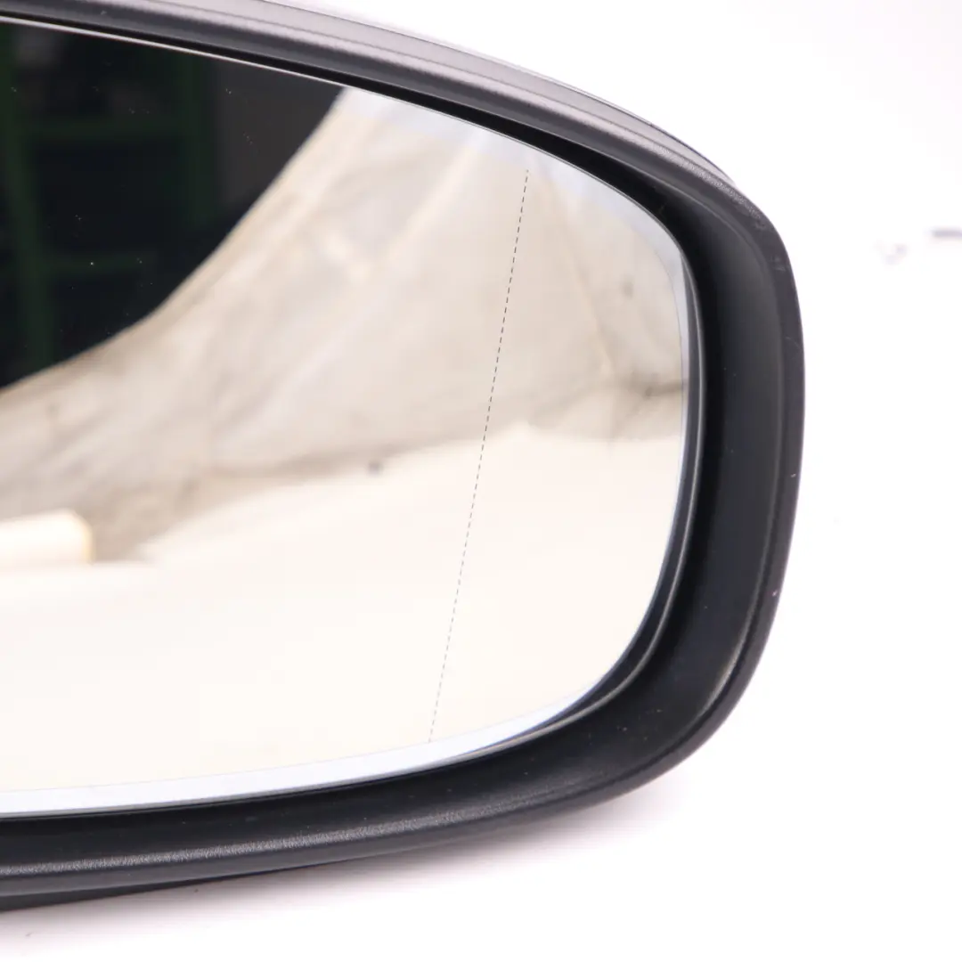 BMW X5 Series E70 Auto Dip Power Fold Right Wing Mirror O/S Black Sapphire 475 - SKU rhd-7282724-BS - Part number 7282724