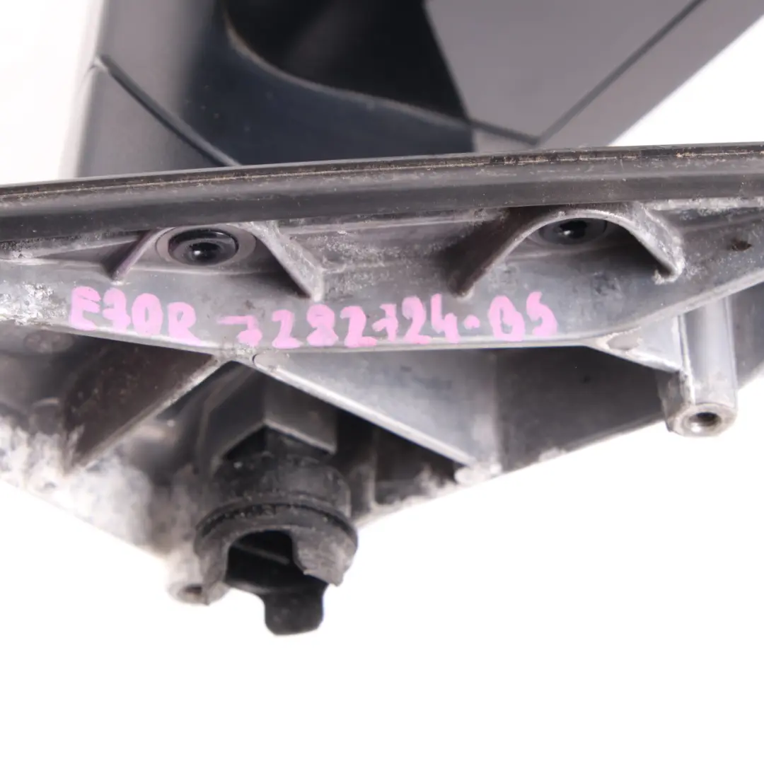 BMW X5 Series E70 Auto Dip Power Fold Right Wing Mirror O/S Black Sapphire 475 - SKU rhd-7282724-BS - Part number 7282724