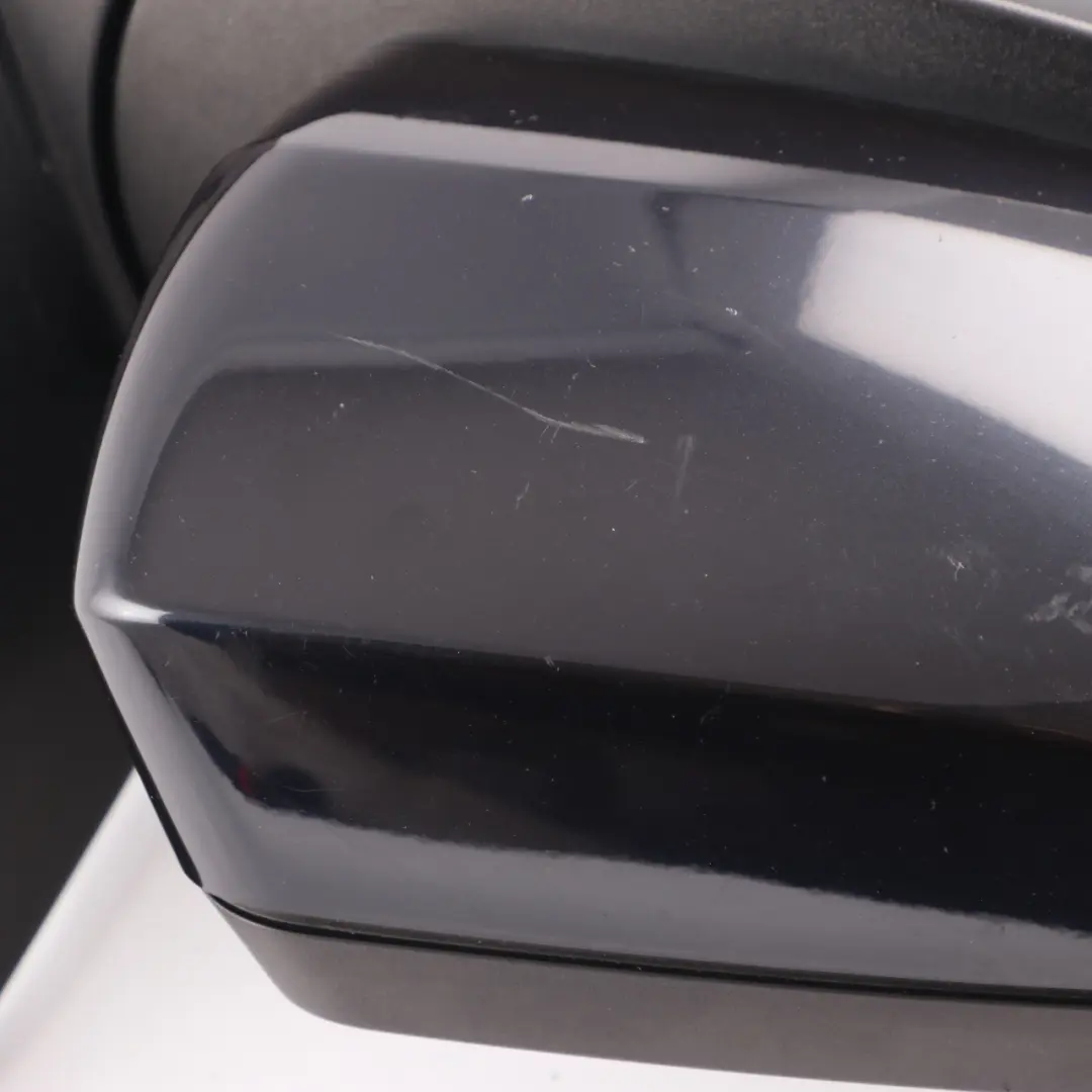 BMW X5 E70 Wing Mirror Auto Dip Heated Door Right O/S Carbon Black - 416 - SKU rhd-7282724-CAR - Part number 7282724