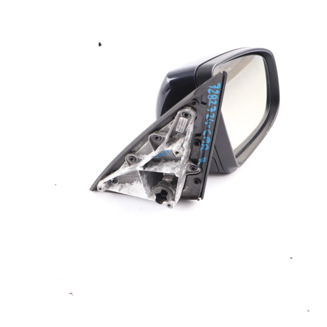 BMW X5 E70 Wing Mirror Auto Dip Heated Door Right O/S Carbon Black - 416 - SKU rhd-7282724-CAR - Part number 7282724