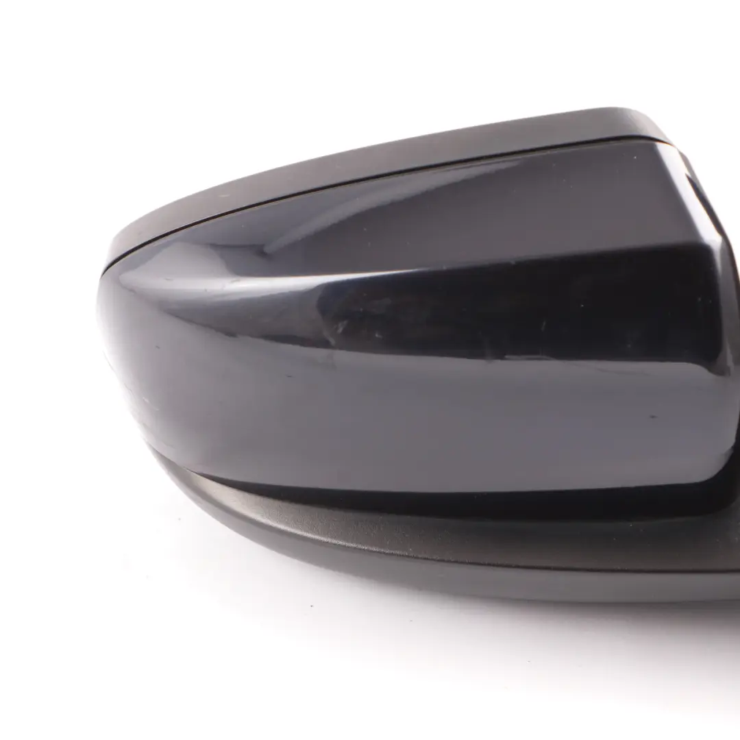 BMW X5 E70 Wing Mirror Auto Dip Heated Door Right O/S Carbon Black - 416 - SKU rhd-7282724-CAR - Part number 7282724
