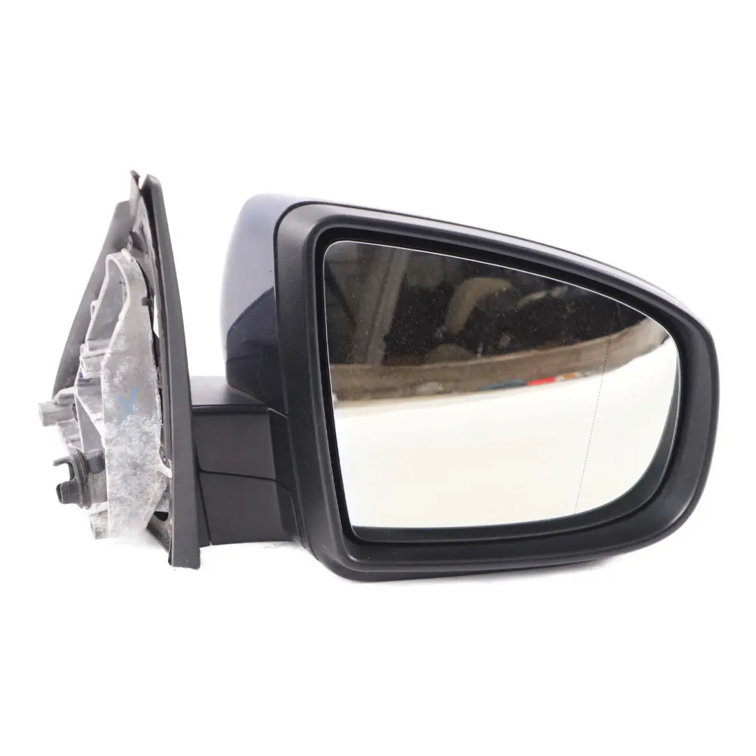 BMW X5 E70 Wing Mirror Auto Dip Heated Door Right O/S 3 Pins Deep Sea Blue A76 - SKU rhd-7282724-DSB - Part number 7282724