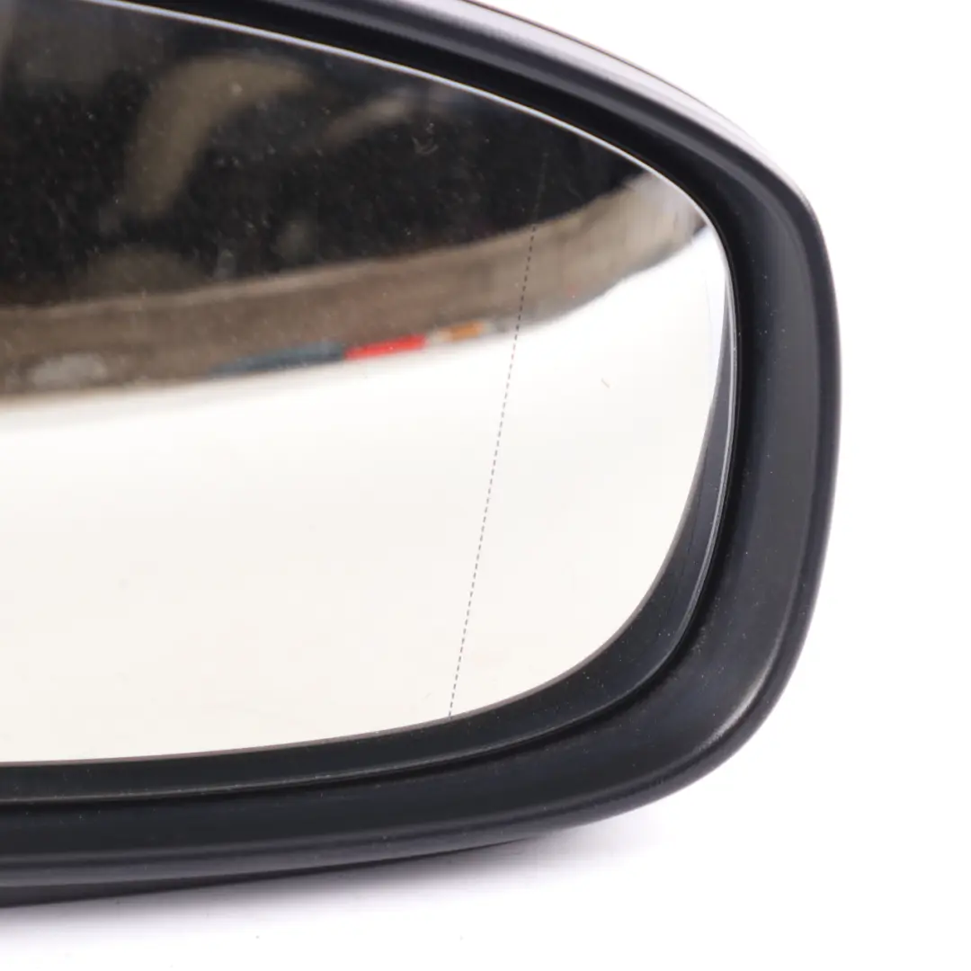 BMW X5 E70 Wing Mirror Auto Dip Heated Door Right O/S 3 Pins Deep Sea Blue A76 - SKU rhd-7282724-DSB - Part number 7282724