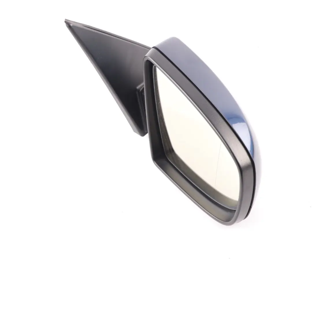 Wing Mirror Auto Dip Heated Door Right O/S 3 Pins Deep Sea Blue A76 to BMW X5 E70 with Part number 7282724 BMW X5 E70 Wing Mirror Auto Dip Heated Door Right O/S 3 Pins Deep Sea Blue A76 - SKU rhd-7282724-DSB - Part number 7282724