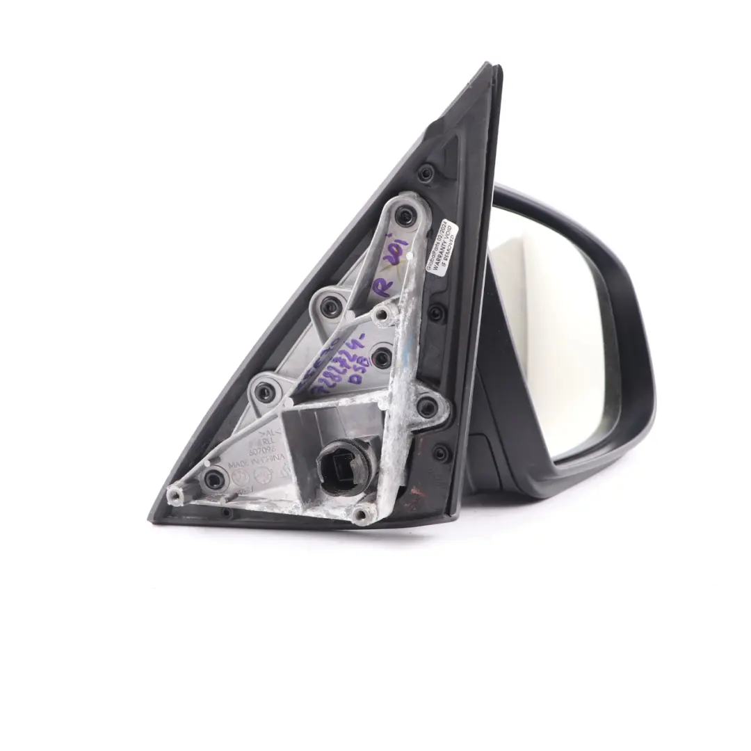 Wing Mirror Auto Dip Heated Door Right O/S 3 Pins Deep Sea Blue A76 to BMW X5 E70 with Part number 7282724 BMW X5 E70 Wing Mirror Auto Dip Heated Door Right O/S 3 Pins Deep Sea Blue A76 - SKU rhd-7282724-DSB - Part number 7282724