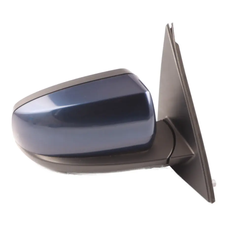Wing Mirror Auto Dip Heated Door Right O/S 3 Pins Deep Sea Blue A76 to BMW X5 E70 with Part number 7282724 BMW X5 E70 Wing Mirror Auto Dip Heated Door Right O/S 3 Pins Deep Sea Blue A76 - SKU rhd-7282724-DSB - Part number 7282724
