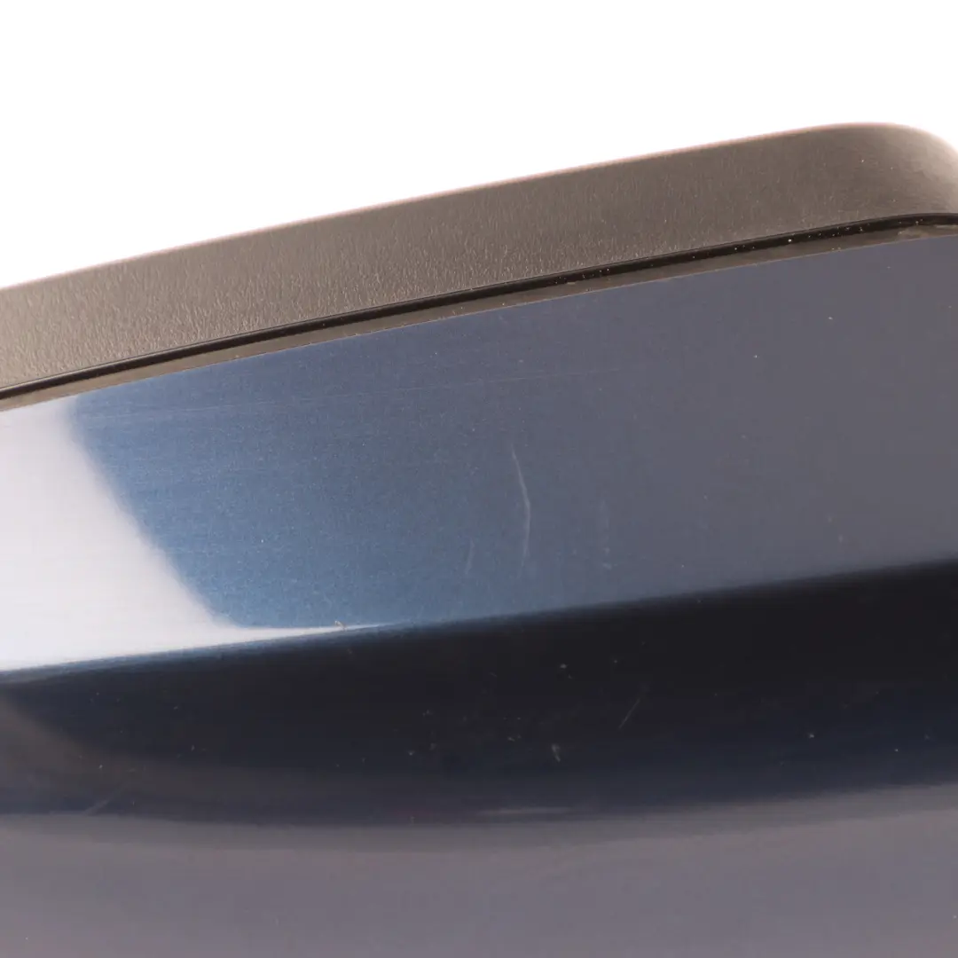 Wing Mirror Auto Dip Heated Door Right O/S 3 Pins Deep Sea Blue A76 to BMW X5 E70 with Part number 7282724 BMW X5 E70 Wing Mirror Auto Dip Heated Door Right O/S 3 Pins Deep Sea Blue A76 - SKU rhd-7282724-DSB - Part number 7282724