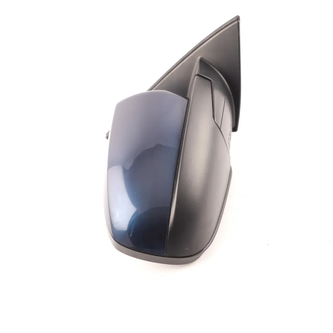 Wing Mirror Auto Dip Heated Door Right O/S 3 Pins Deep Sea Blue A76 to BMW X5 E70 with Part number 7282724 BMW X5 E70 Wing Mirror Auto Dip Heated Door Right O/S 3 Pins Deep Sea Blue A76 - SKU rhd-7282724-DSB - Part number 7282724