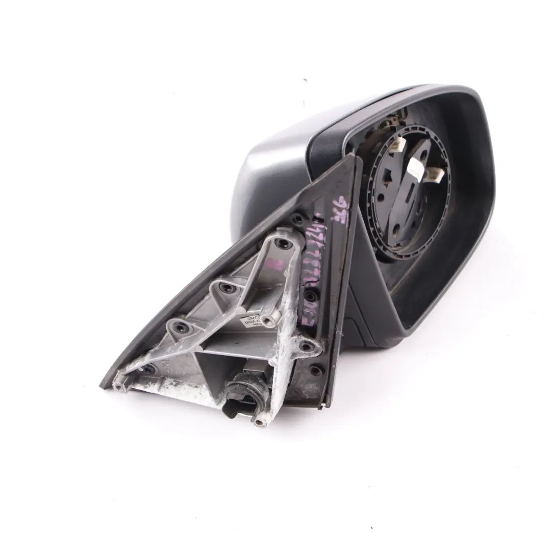 Wing Mirror BMW X5 E70 Auto Dip Power Fold Heated Door Right O/S Space Grey to with Part number 7282724 Wing Mirror BMW X5 E70 Auto Dip Power Fold Heated Door Right O/S Space Grey - SKU rhd-7282724-SCG - Part number 7282724