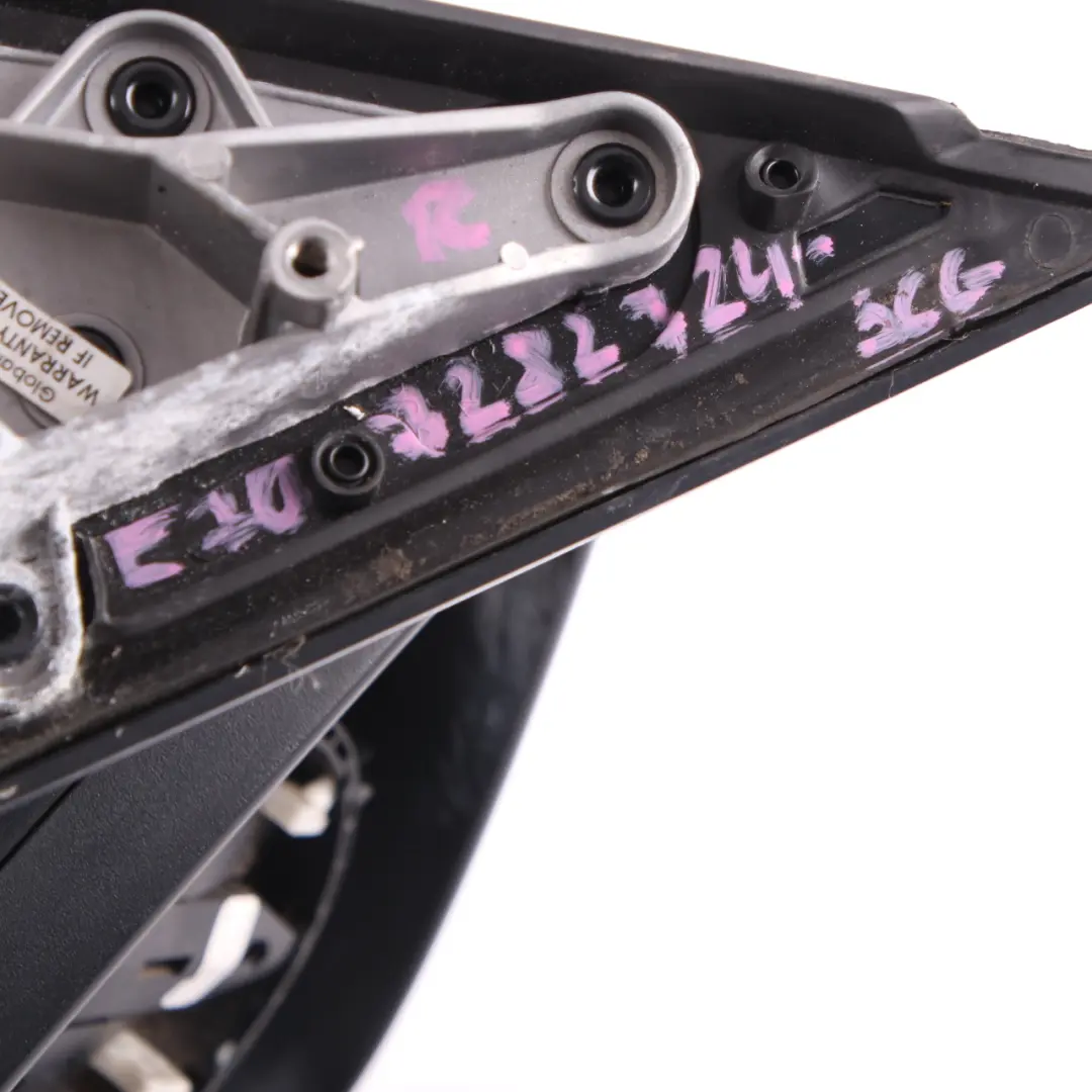 Wing Mirror BMW X5 E70 Auto Dip Power Fold Heated Door Right O/S Space Grey to with Part number 7282724 Wing Mirror BMW X5 E70 Auto Dip Power Fold Heated Door Right O/S Space Grey - SKU rhd-7282724-SCG - Part number 7282724