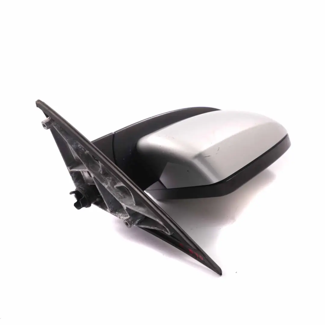  Wing Mirror BMW X5 E70 Auto Dip Power Fold Door Right O/S Titan Silver - 354 - SKU rhd-7282724-TS1 - Part number 7282724