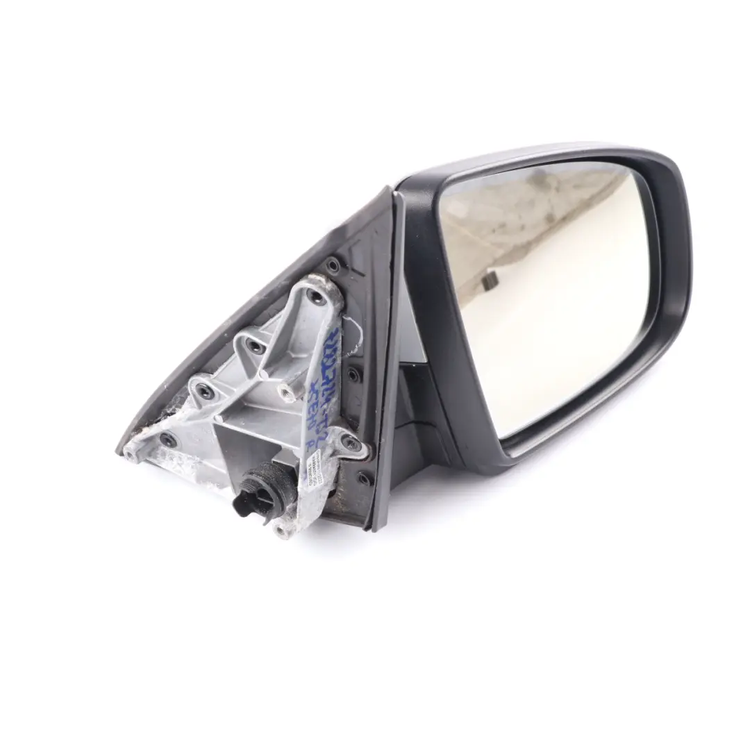 BMW X5 E70 Wing Mirror Auto Dip Power Fold Door Right O/S Titan Silver - 354 - SKU rhd-7282724-TS2 - Part number 7282724