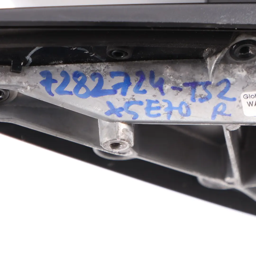 BMW X5 E70 Wing Mirror Auto Dip Power Fold Door Right O/S Titan Silver - 354 - SKU rhd-7282724-TS2 - Part number 7282724