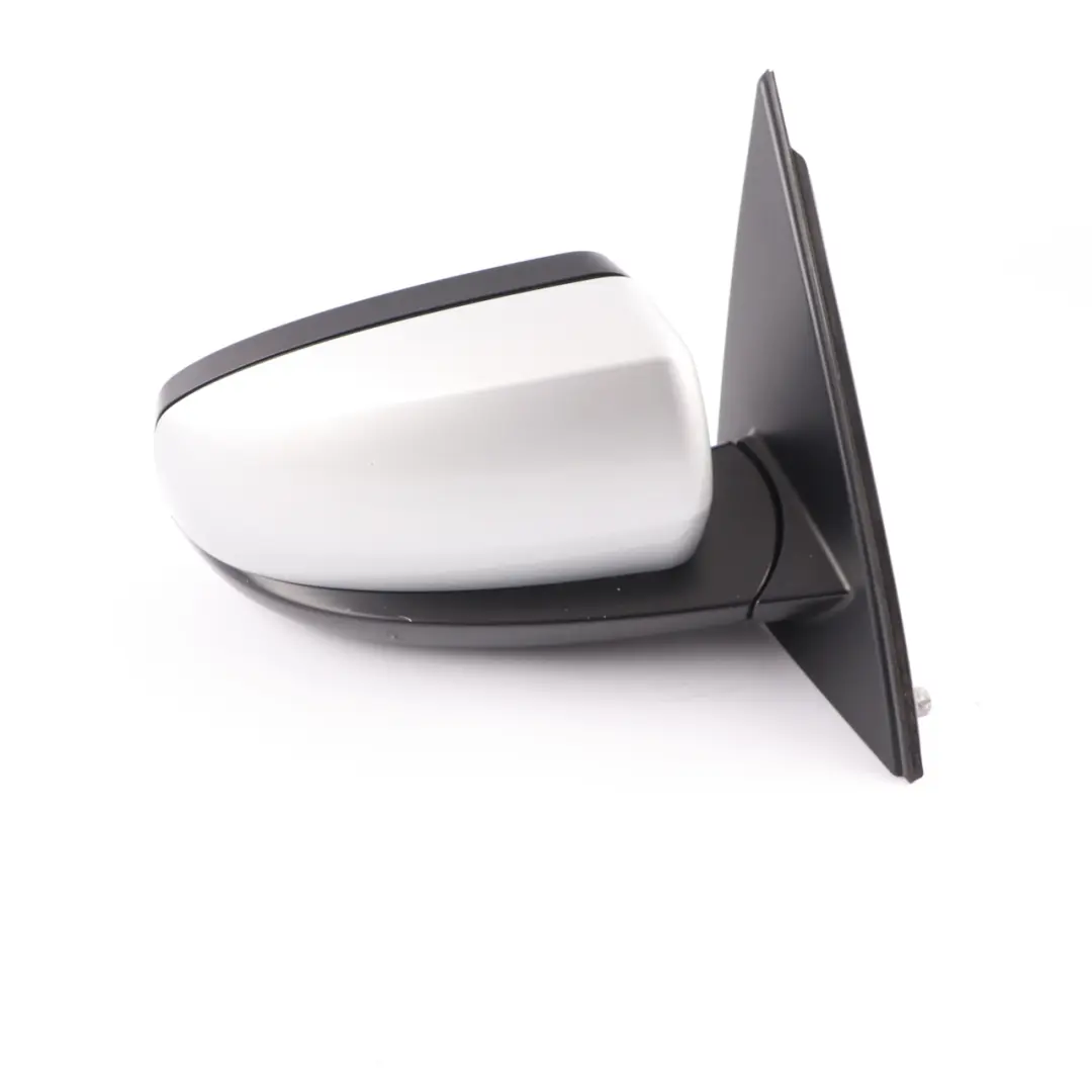 BMW X5 E70 Wing Mirror Auto Dip Power Fold Door Right O/S Titan Silver - 354 - SKU rhd-7282724-TS2 - Part number 7282724