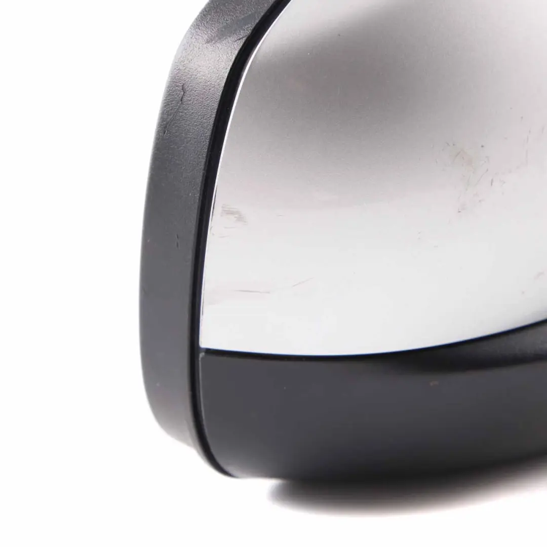  Wing Mirror BMW X5 E70 Auto Dip Power Fold Door Right O/S Titan Silver - 354 - SKU rhd-7282724-TS - Part number 7282724