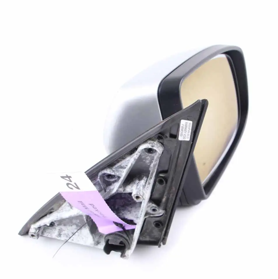  Wing Mirror BMW X5 E70 Auto Dip Power Fold Door Right O/S Titan Silver - 354 - SKU rhd-7282724-TS - Part number 7282724