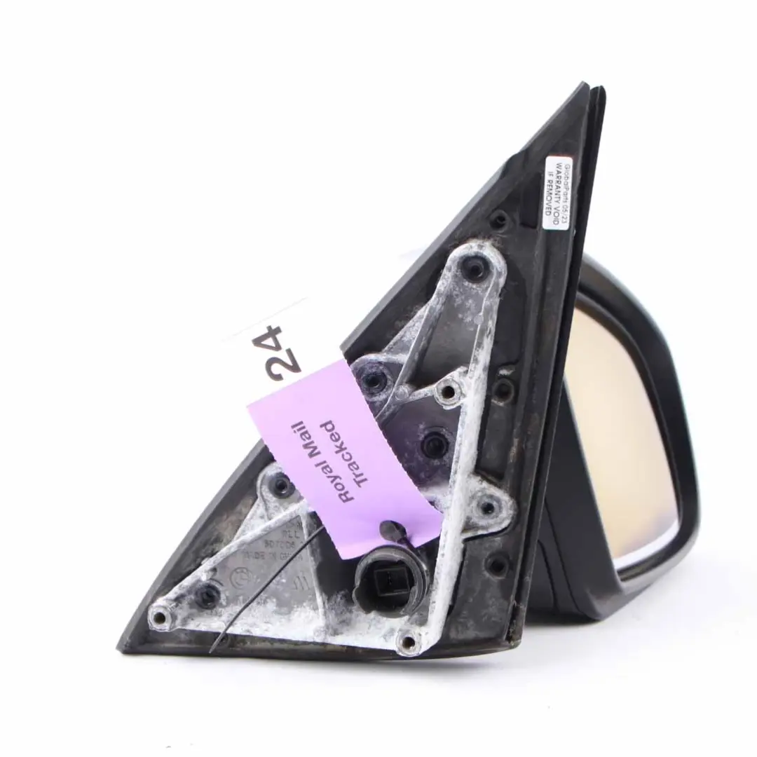  Wing Mirror BMW X5 E70 Auto Dip Power Fold Door Right O/S Titan Silver - 354 - SKU rhd-7282724-TS - Part number 7282724