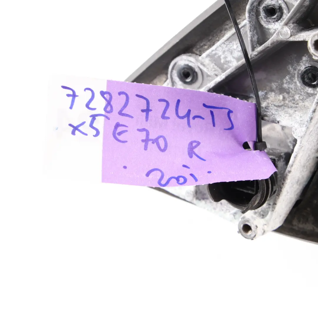  Wing Mirror BMW X5 E70 Auto Dip Power Fold Door Right O/S Titan Silver - 354 - SKU rhd-7282724-TS - Part number 7282724