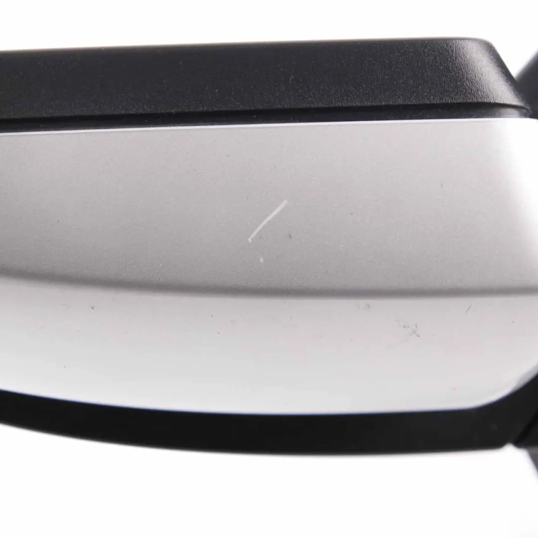  Wing Mirror BMW X5 E70 Auto Dip Power Fold Door Right O/S Titan Silver - 354 - SKU rhd-7282724-TS - Part number 7282724
