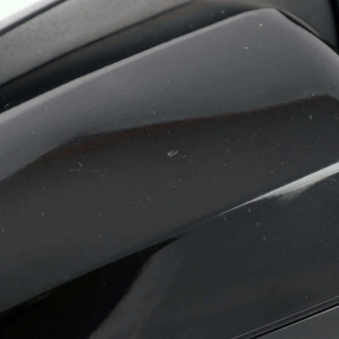 BMW X5 E70 Outside Left Wing Mirror Memory N/S Black Sapphire Metallic 475 - SKU rhd-7282733-BS - Part number 7282733