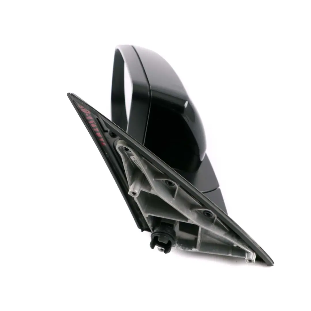 BMW X5 E70 Outside Left Wing Mirror Memory N/S Black Sapphire Metallic 475 - SKU rhd-7282733-BS - Part number 7282733
