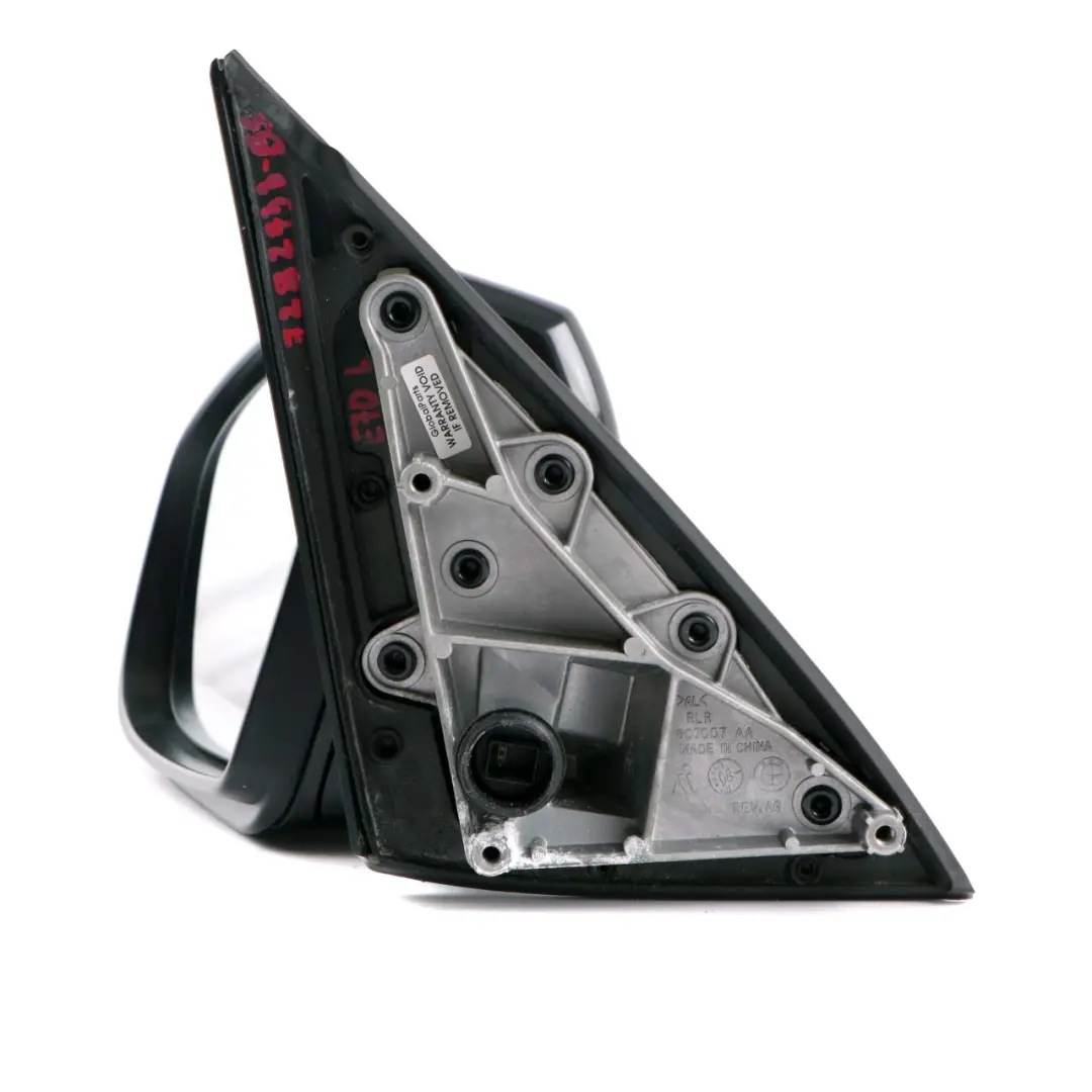 BMW X5 E70 Outside Left Wing Mirror Memory N/S Black Sapphire Metallic 475 - SKU rhd-7282733-BS - Part number 7282733