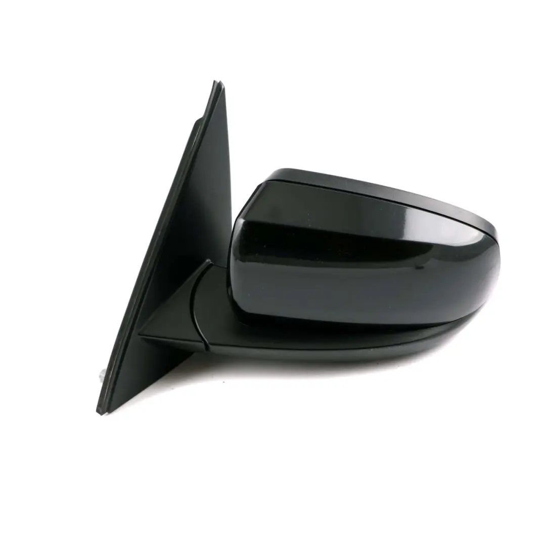 BMW X5 E70 Outside Left Wing Mirror Memory N/S Black Sapphire Metallic 475 - SKU rhd-7282733-BS - Part number 7282733