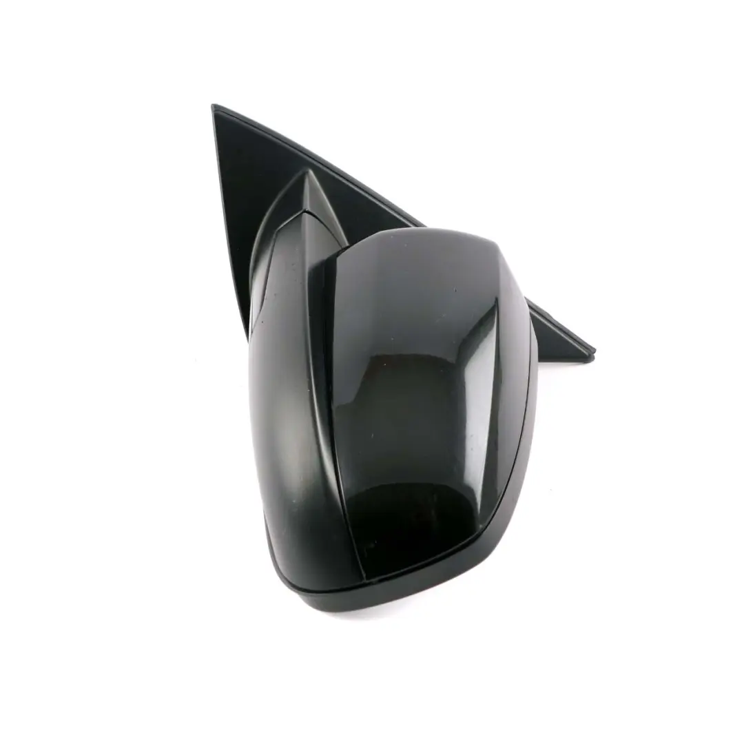 BMW X5 E70 Outside Left Wing Mirror Memory N/S Black Sapphire Metallic 475 - SKU rhd-7282733-BS - Part number 7282733