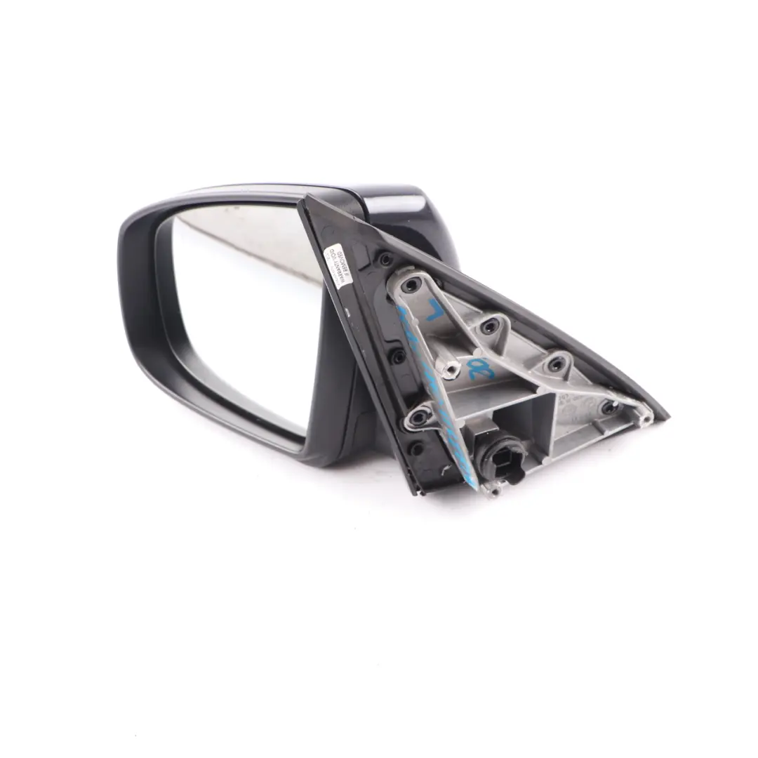 Wing Mirror Outside Left N/S Memory Heated Carbonschwarz Black 416 to BMW X5 E70 with Part number 7282733 BMW X5 E70 Wing Mirror Outside Left N/S Memory Heated Carbonschwarz Black 416 - SKU rhd-7282733-CAR1 - Part number 7282733