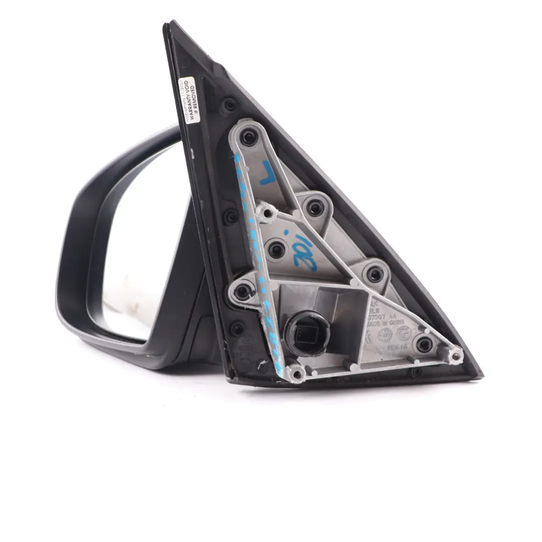 Wing Mirror Outside Left N/S Memory Heated Carbonschwarz Black 416 to BMW X5 E70 with Part number 7282733 BMW X5 E70 Wing Mirror Outside Left N/S Memory Heated Carbonschwarz Black 416 - SKU rhd-7282733-CAR1 - Part number 7282733