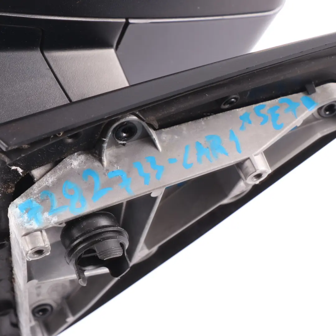 Wing Mirror Outside Left N/S Memory Heated Carbonschwarz Black 416 to BMW X5 E70 with Part number 7282733 BMW X5 E70 Wing Mirror Outside Left N/S Memory Heated Carbonschwarz Black 416 - SKU rhd-7282733-CAR1 - Part number 7282733