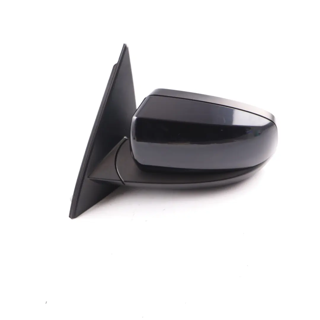 BMW X5 E70 Wing Mirror Outside Left N/S Memory Heated Carbonschwarz Black 416 - SKU rhd-7282733-CAR1 - Part number 7282733