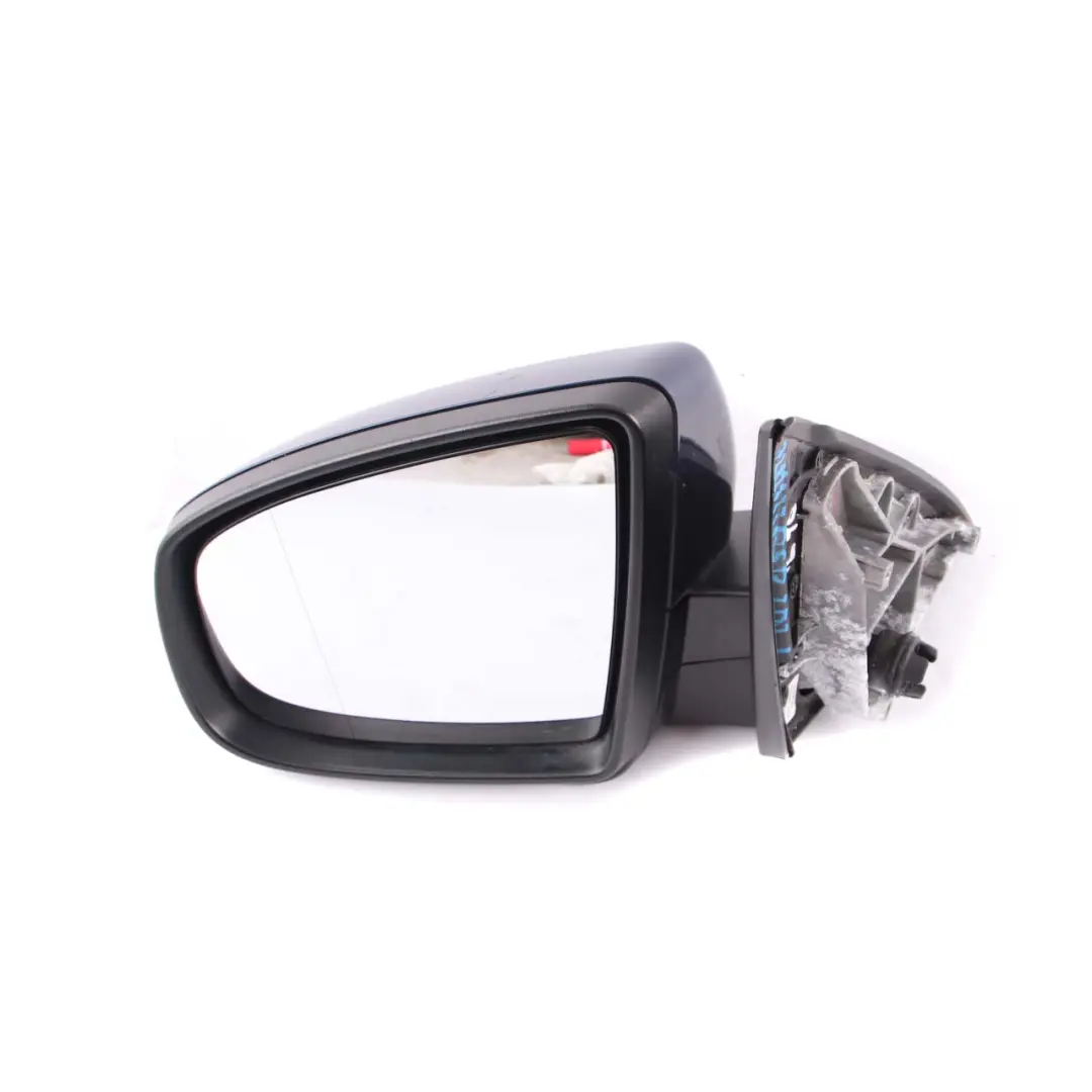 Wing Mirror Door BMW X5 E70 Outside Left Memory N/S Tiefseeblau Deep Sea Blue to with Part number 7282733 Wing Mirror Door BMW X5 E70 Outside Left Memory N/S Tiefseeblau Deep Sea Blue - SKU rhd-7282733-DSB - Part number 7282733