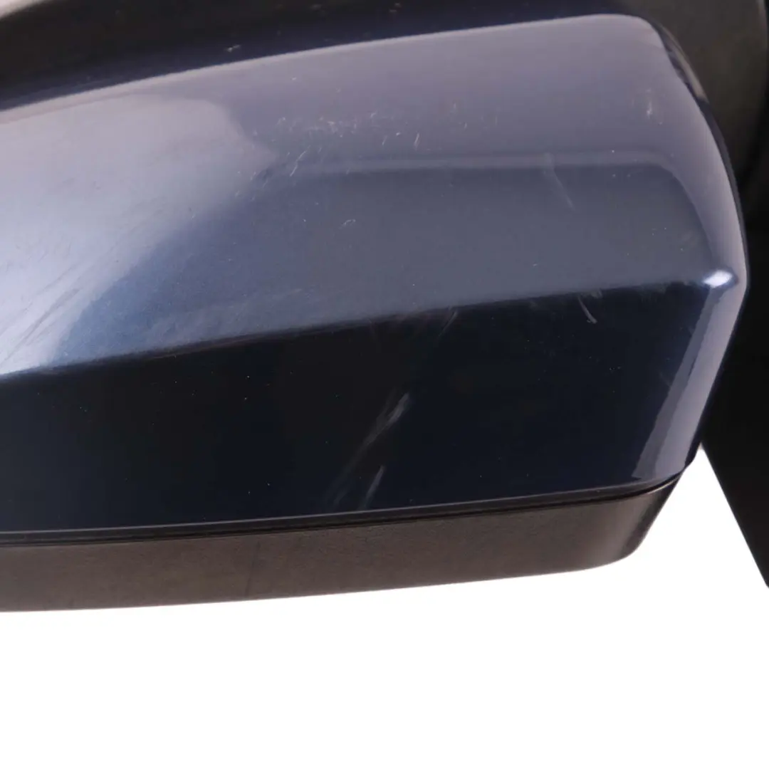 Wing Mirror Door BMW X5 E70 Outside Left Memory N/S Tiefseeblau Deep Sea Blue to with Part number 7282733 Wing Mirror Door BMW X5 E70 Outside Left Memory N/S Tiefseeblau Deep Sea Blue - SKU rhd-7282733-DSB - Part number 7282733