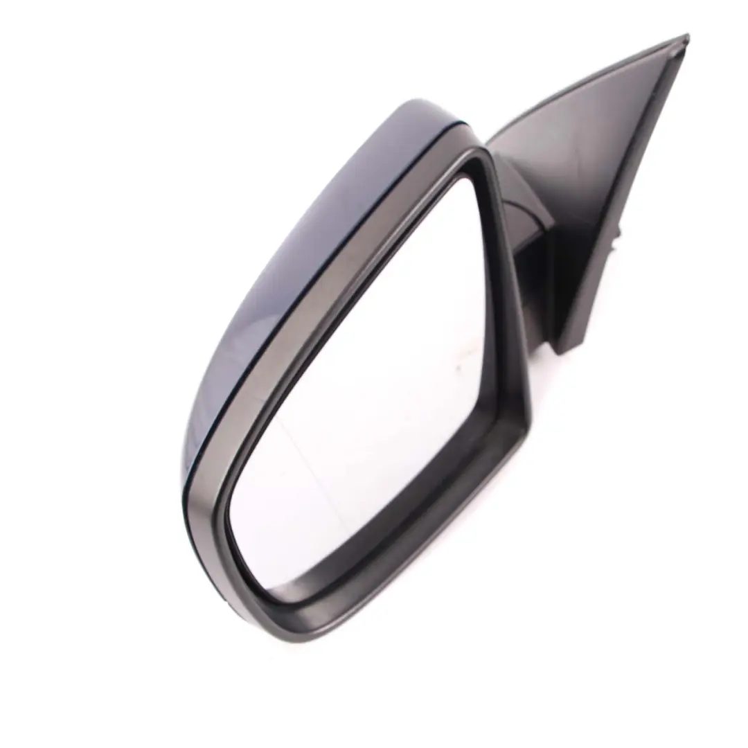 Wing Mirror Door BMW X5 E70 Outside Left Memory N/S Tiefseeblau Deep Sea Blue - SKU rhd-7282733-DSB - Part number 7282733