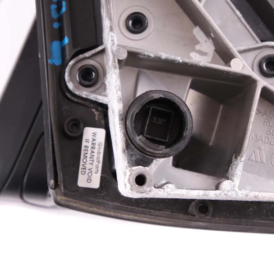 Wing Mirror Door BMW X5 E70 Outside Left Memory N/S Tiefseeblau Deep Sea Blue to with Part number 7282733 Wing Mirror Door BMW X5 E70 Outside Left Memory N/S Tiefseeblau Deep Sea Blue - SKU rhd-7282733-DSB - Part number 7282733