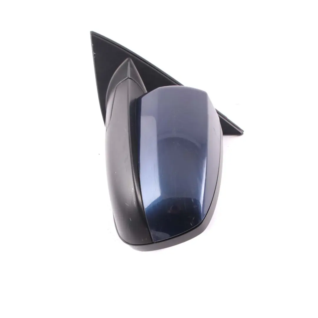 Wing Mirror Door BMW X5 E70 Outside Left Memory N/S Tiefseeblau Deep Sea Blue to with Part number 7282733 Wing Mirror Door BMW X5 E70 Outside Left Memory N/S Tiefseeblau Deep Sea Blue - SKU rhd-7282733-DSB - Part number 7282733