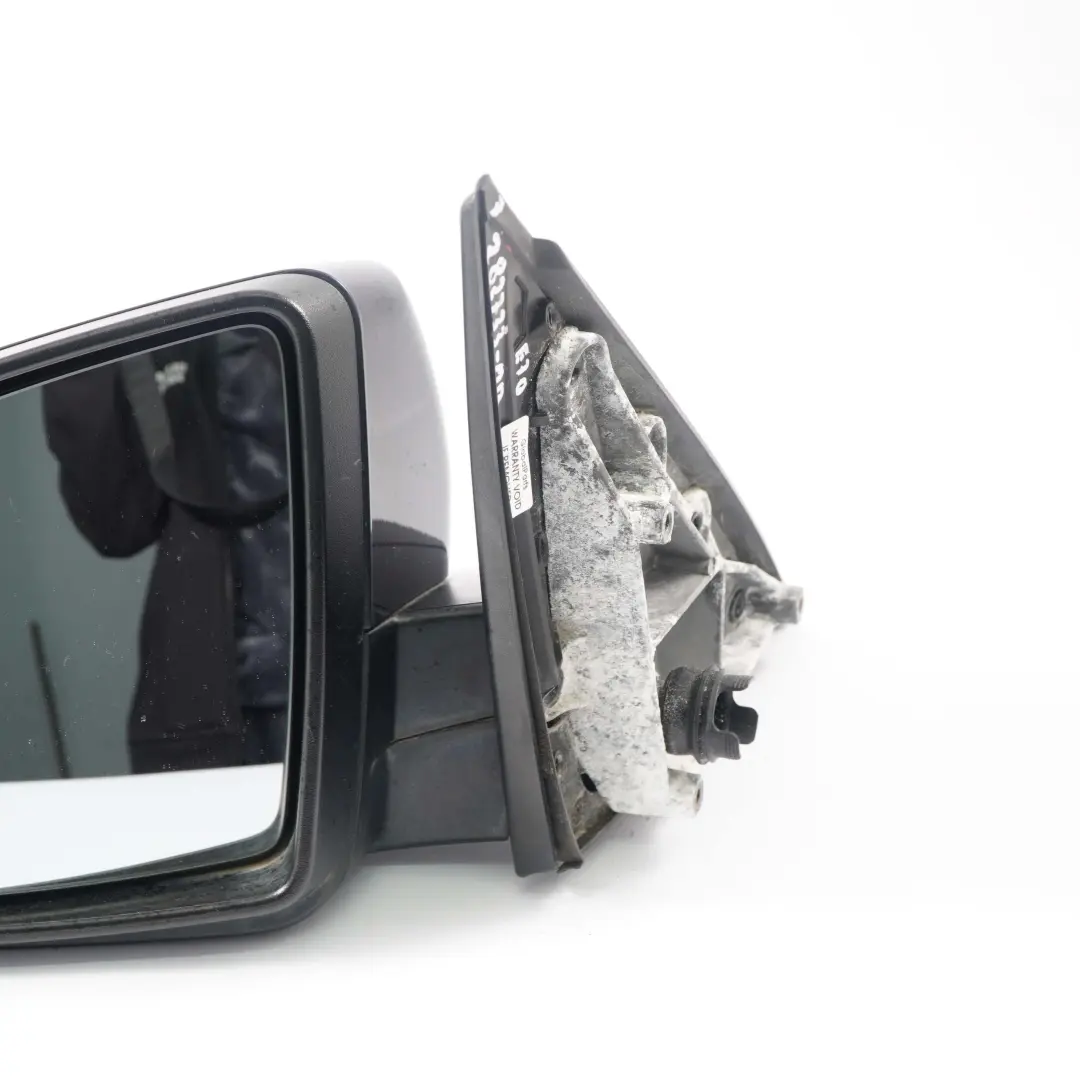  Wing Mirror Door BMW X5 E70 Outside Left Memory N/S Monacoblau Blue Metallic A35 - SKU rhd-7282733-MB - Part number 7282733