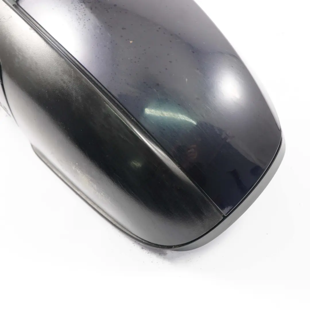  Wing Mirror Door BMW X5 E70 Outside Left Memory N/S Monacoblau Blue Metallic A35 - SKU rhd-7282733-MB - Part number 7282733