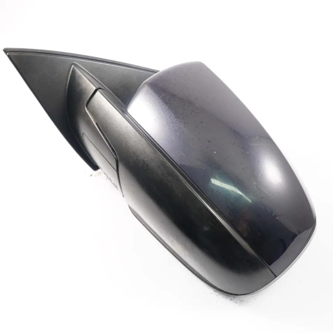 Wing Mirror Door BMW X5 E70 Outside Left Memory N/S Monacoblau Blue Metallic A35 to with Part number 7282733 Wing Mirror Door BMW X5 E70 Outside Left Memory N/S Monacoblau Blue Metallic A35 - SKU rhd-7282733-MB - Part number 7282733