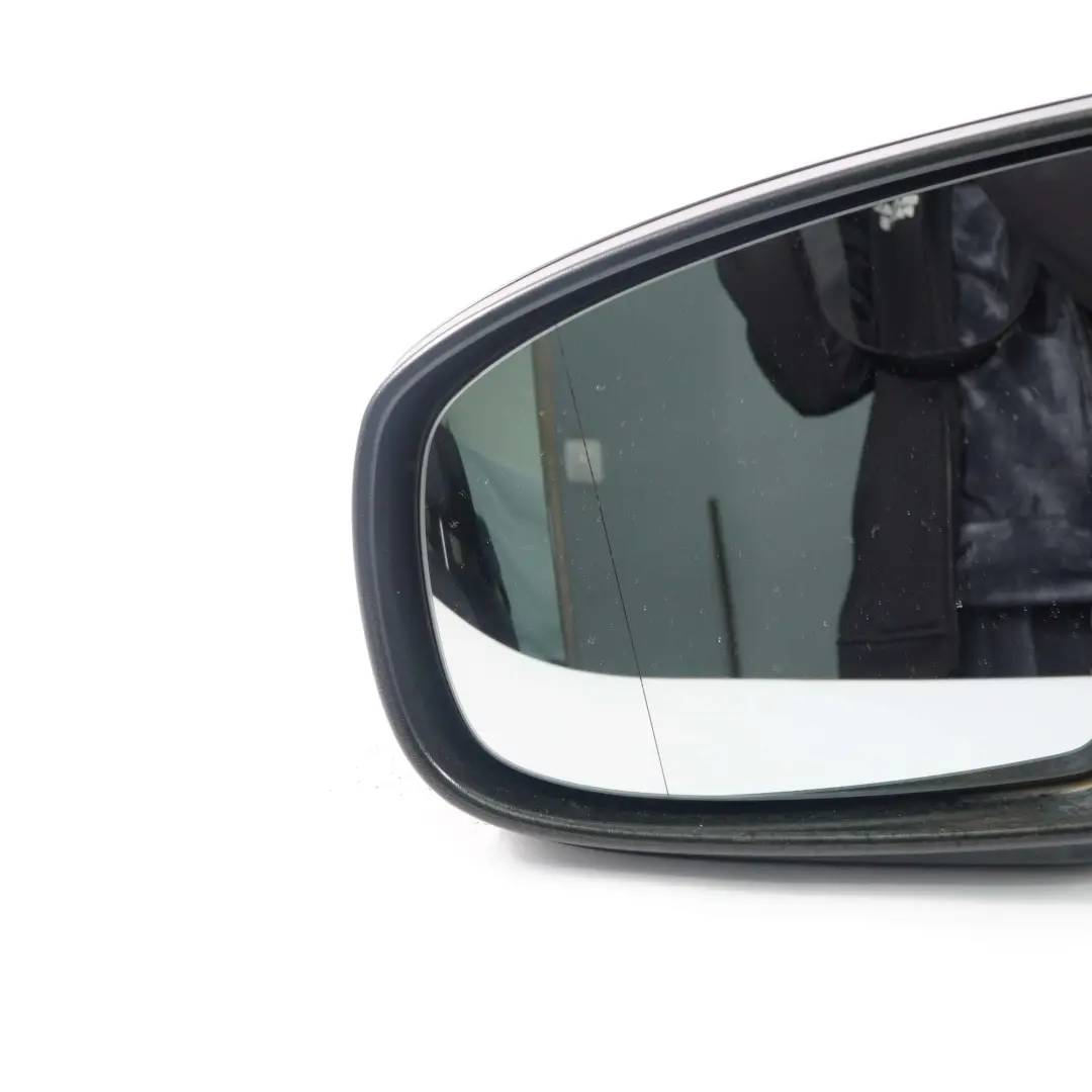  Wing Mirror Door BMW X5 E70 Outside Left Memory N/S Monacoblau Blue Metallic A35 - SKU rhd-7282733-MB - Part number 7282733