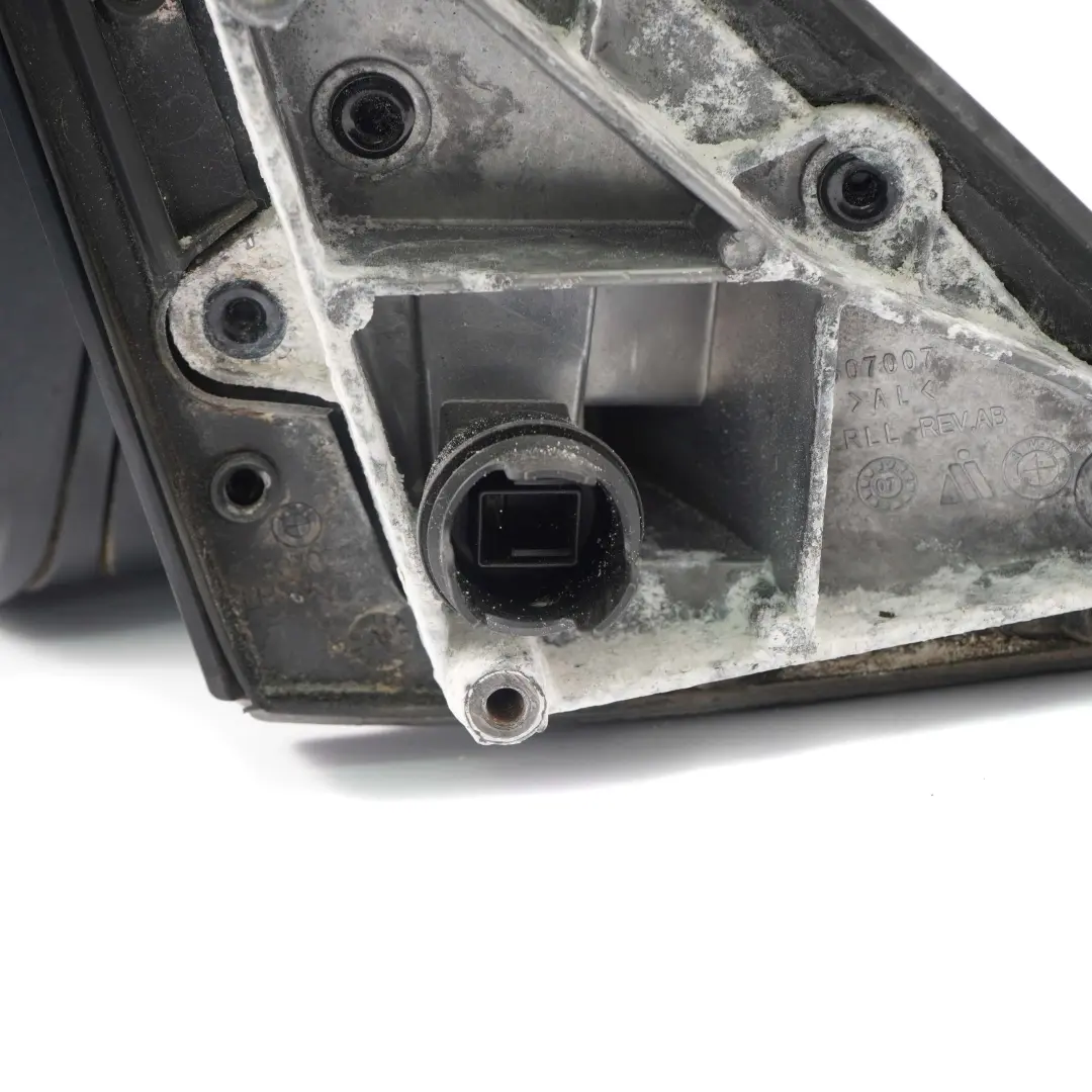 Wing Mirror Door BMW X5 E70 Outside Left Memory N/S Monacoblau Blue Metallic A35 to with Part number 7282733 Wing Mirror Door BMW X5 E70 Outside Left Memory N/S Monacoblau Blue Metallic A35 - SKU rhd-7282733-MB - Part number 7282733