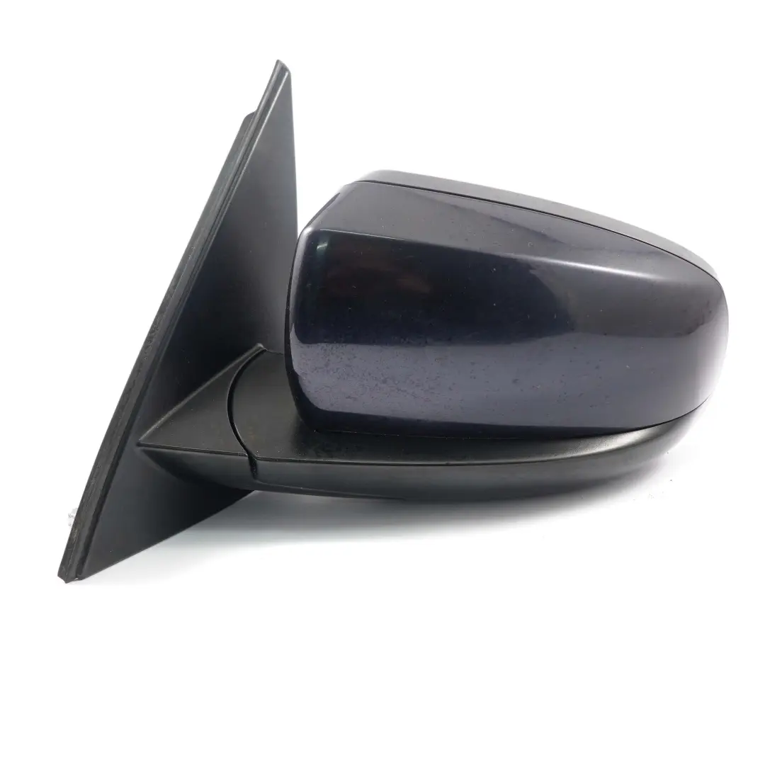  Wing Mirror Door BMW X5 E70 Outside Left Memory N/S Monacoblau Blue Metallic A35 - SKU rhd-7282733-MB - Part number 7282733